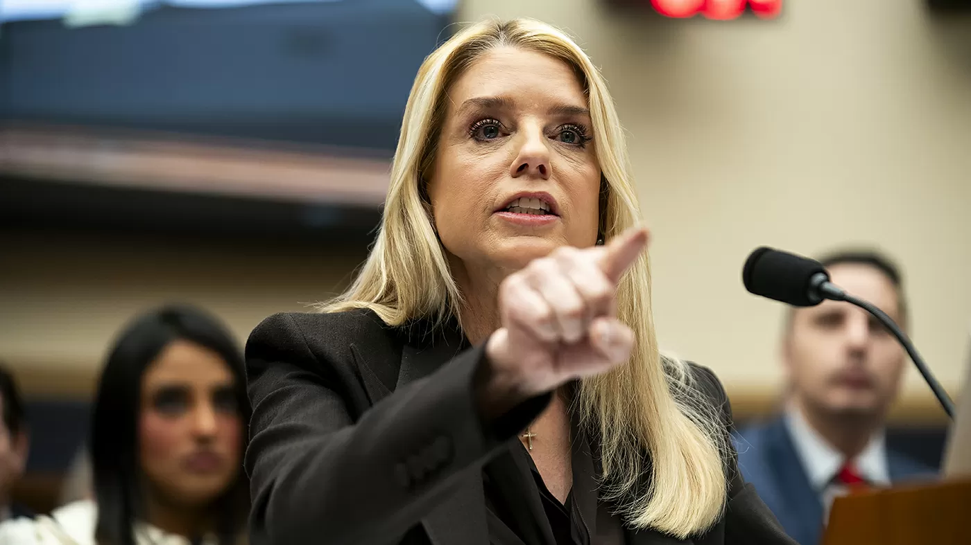 House Oversight panel subpoenas Pam Bondi over Epstein files