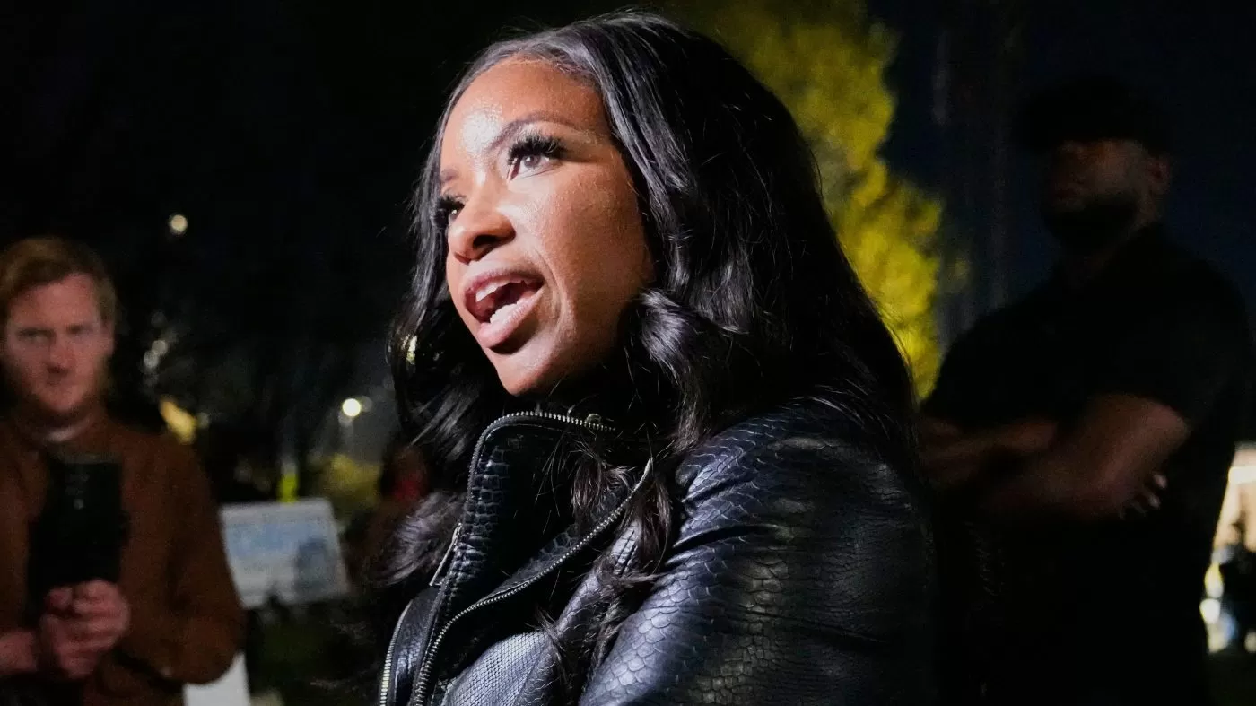 Crockett says member of security team killed by police in Dallas