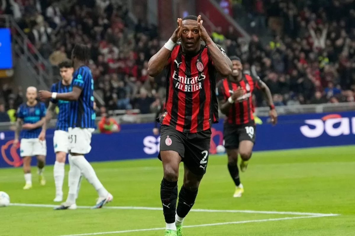 Pervis Estupinan Settles Derby Della Madonnina For AC Milan Against Inter To Reduce Gap At Top
