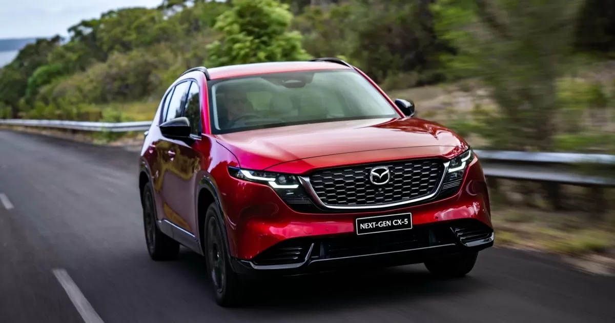 2026 Mazda CX-5 priced for Australia