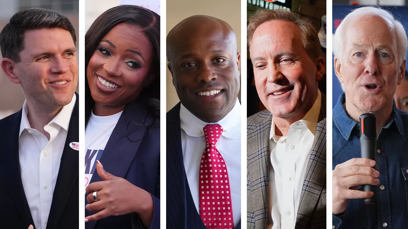 Poll: Talarico, Paxton hold slim edge heading into Tuesday primary