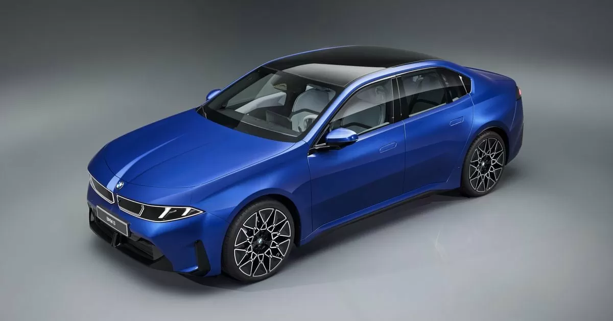 2027 BMW i3 EV sedan revealed with up to 900km of range
