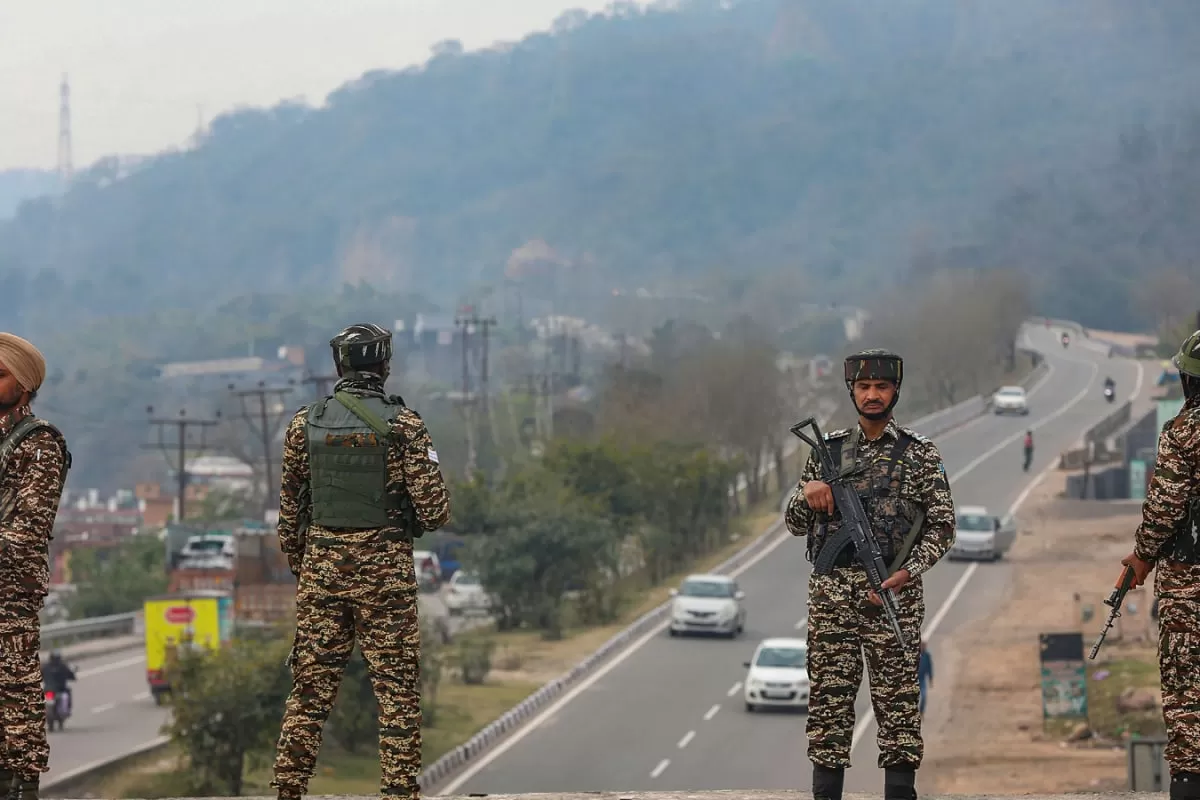Indian Army Foils Infiltration Bid Along LoC In Jammu And Kashmir's Rajouri
