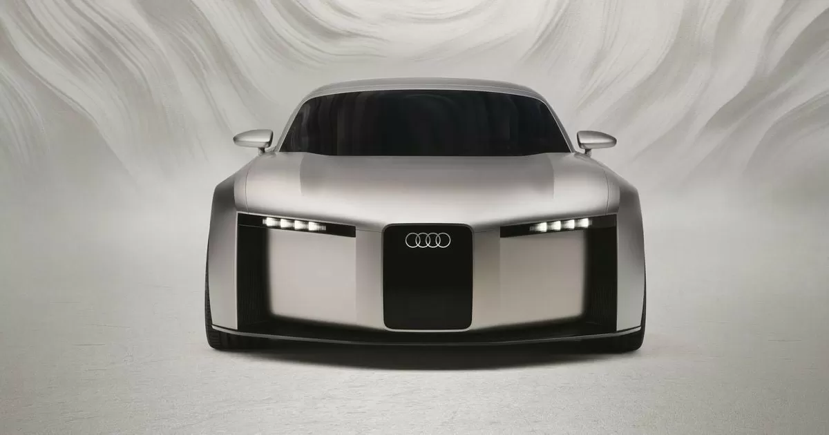 Audi says its new 'radical' design language will set it apart from rivals