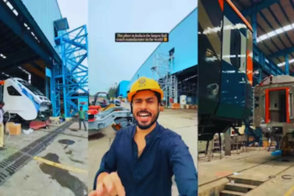 How Are Vande Bharat Trains Made? Viral Video Takes You Inside The Chennai Factory | WATCH