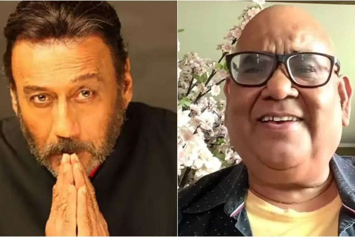 Jackie Shroff Pays Tribute To Late Satish Kaushik On His Third Death Anniversary