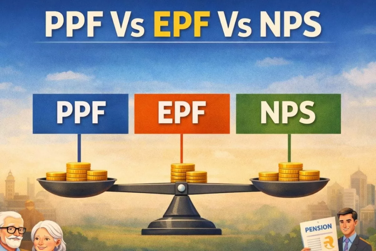 PPF Vs EPF Vs NPS: Comparing India's Top Retirement Savings Options