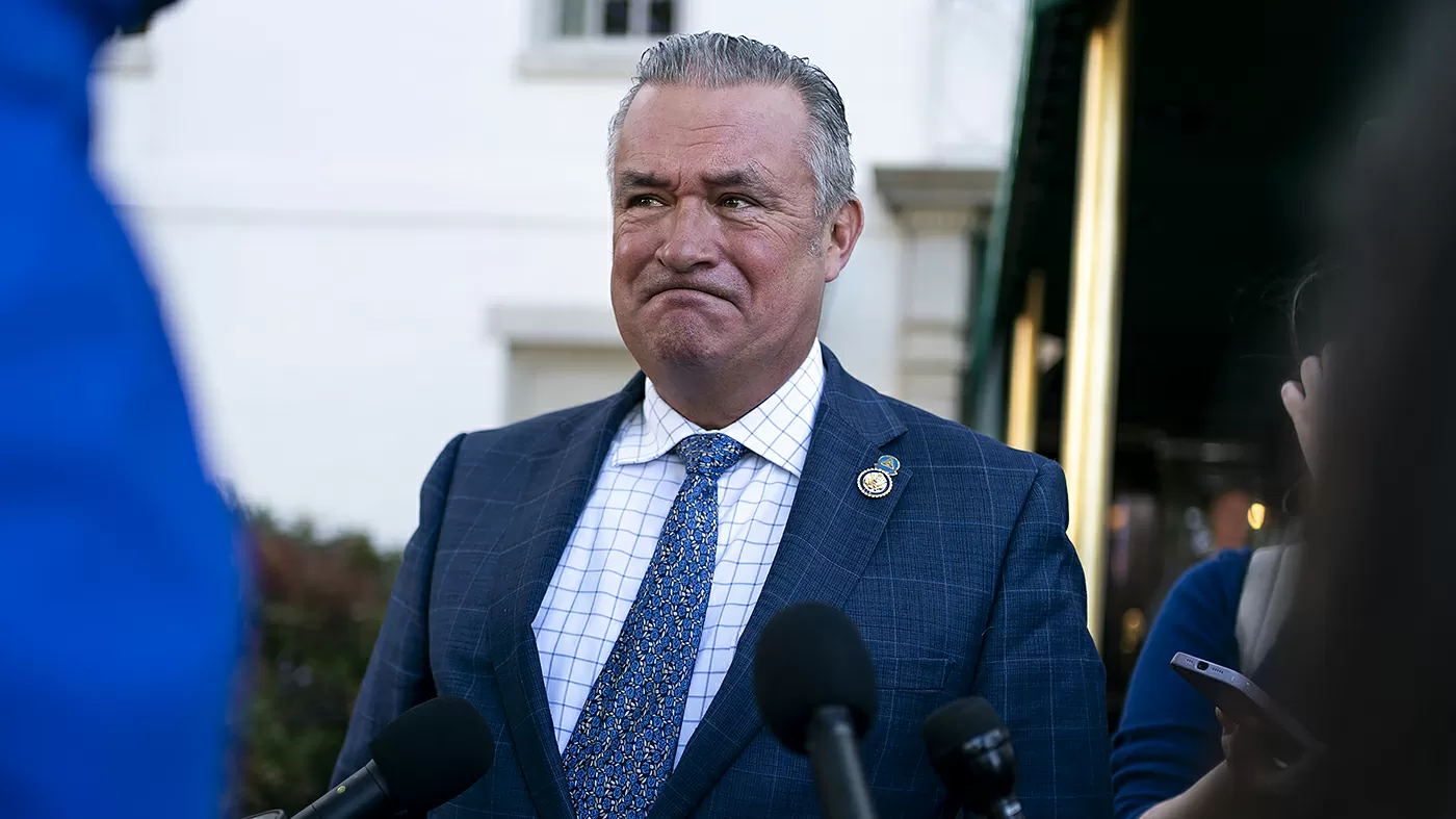 GOP lawmaker blasts Joe Kent's resignation over Iran war: ‘good riddance’