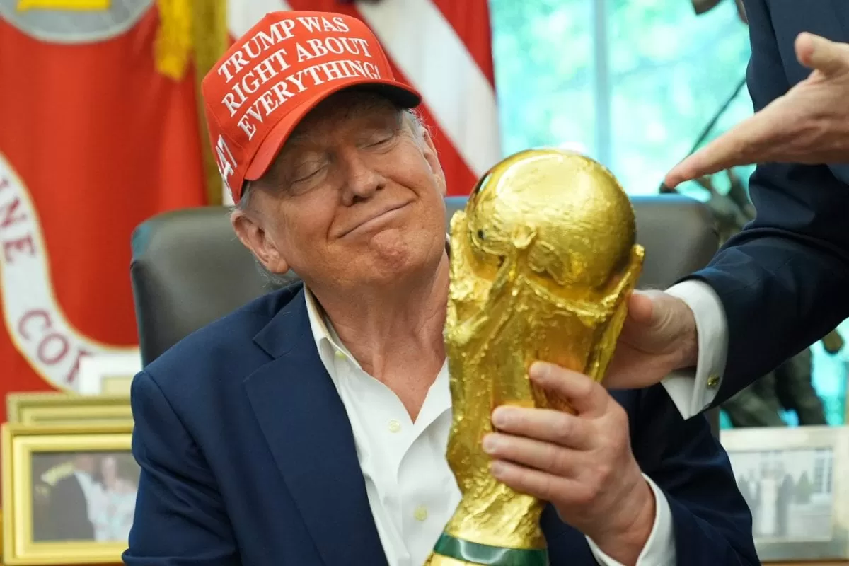'I Really Don't Care': Donald Trump On Iran Traveling To USA For FIFA World Cup