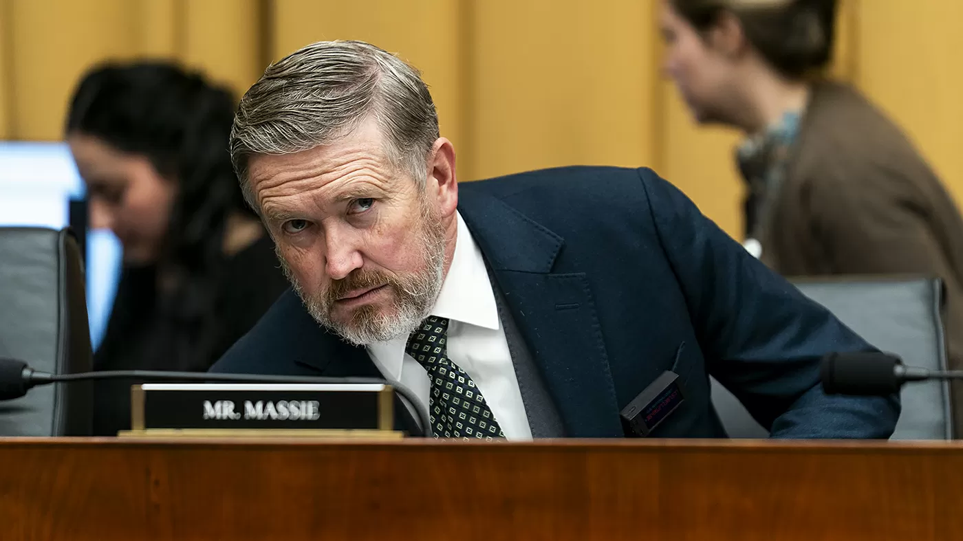 Massie: Iran war 'will radicalize new generations of terrorists'