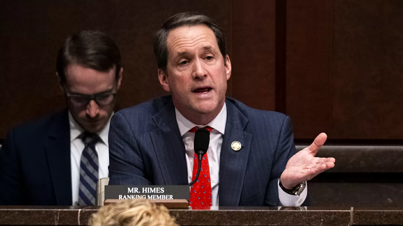Himes says Congress has 'gotten too used to using shutdowns' for leverage