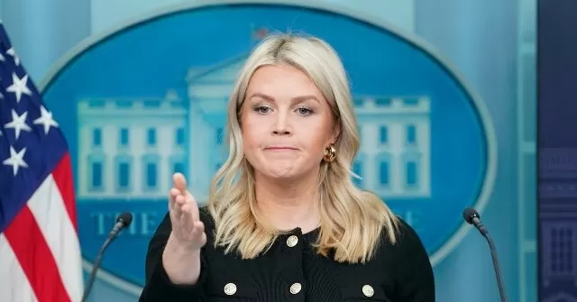 Watch Live: Karoline Leavitt Holds White House Press Briefing