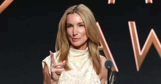 Dem Podcast Star Jennifer Welch Gets Ovation from Hollywood at GLAAD Awards: ‘F**k ICE. F**k Trump! Free Palestine! Save Trans Kids’