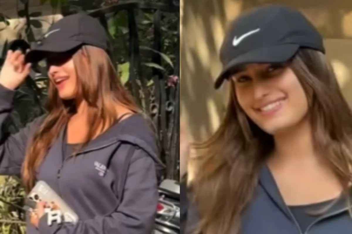 Watch: Rasha Thadani Makes A Stylish Appearance In Bandra