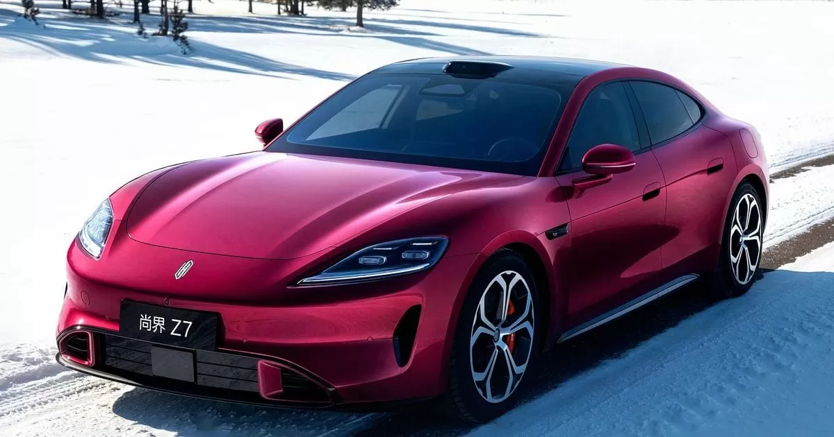 SAIC Z7: New EV is Taycan a lot of inspiration from Porsche