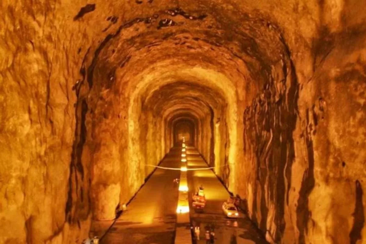 600-Feet Under: Spotlight On India's Oldest Underground LPG Storage Cavern In Visakhapatnam
