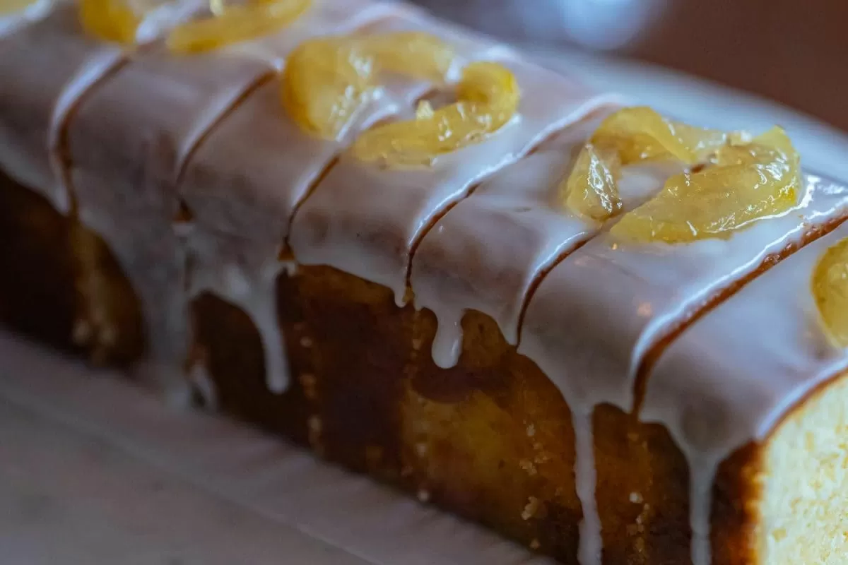 Citrusy And Sweet, This Lemon Loaf Cake Is The Perfect Recipe For The Weekend