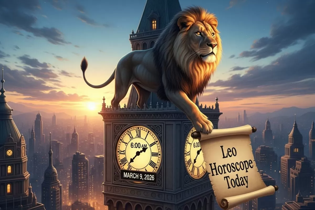 Leo Horoscope Today, March 9, 2026