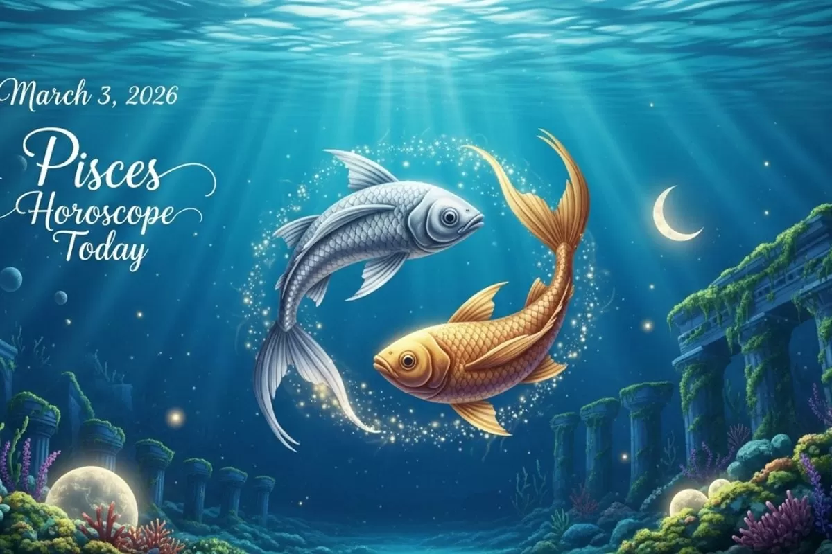 Pisces Horoscope Today, March 3, 2026