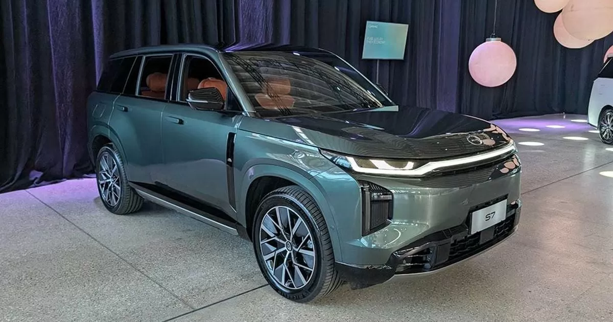 GAC's answer to the Toyota Kluger one step closer to Australia