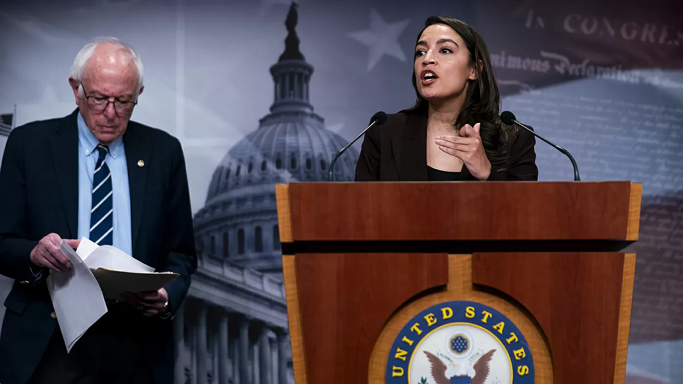 Ocasio-Cortez takes hard-line stance against all military aid to Israel