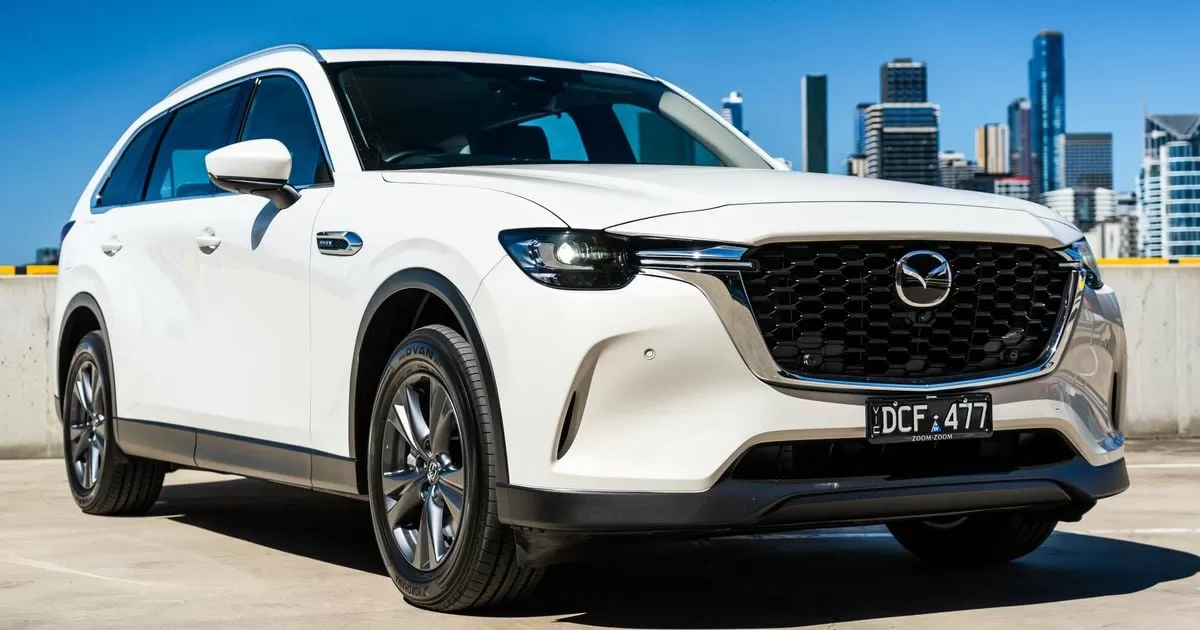 2026 Mazda CX-80 P50e Touring review