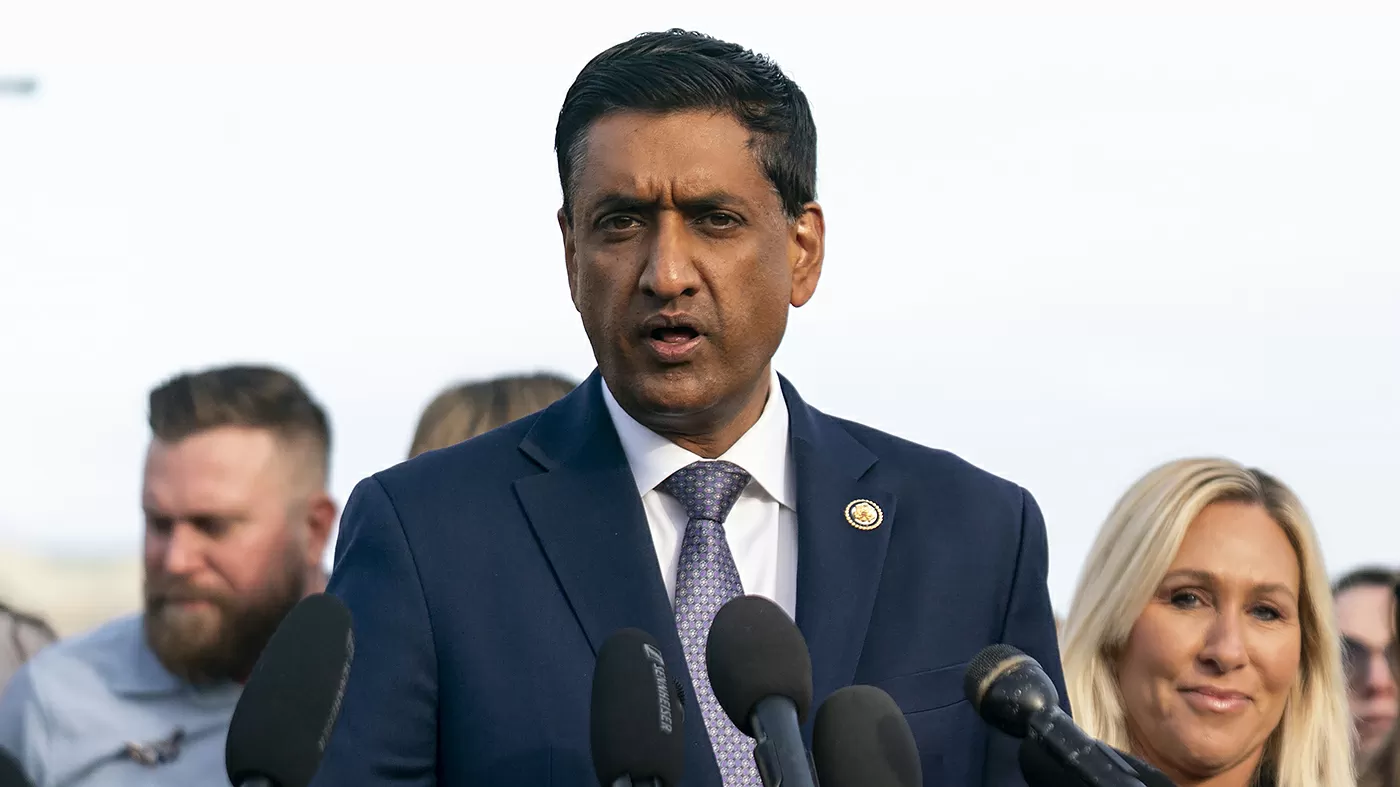 Khanna keeps door open to possible 2028 White House bid