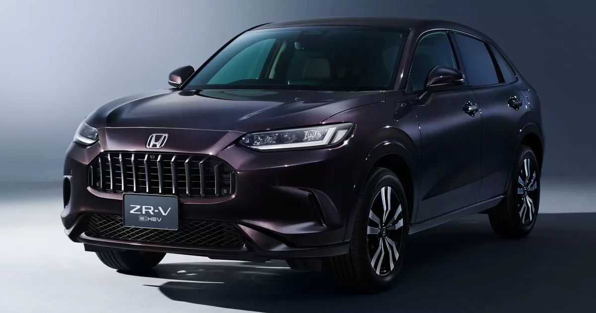 2026 Honda ZR-V: Updated SUV coming next month