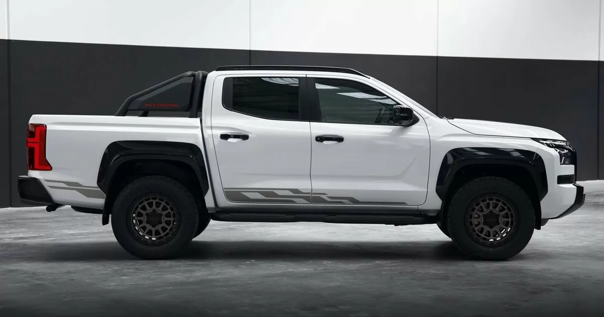 Australian Mitsubishi Triton Raider tune could underpin new Pajero, global models