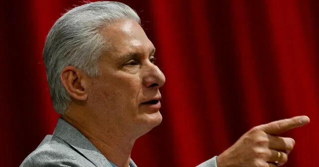 Cuba's Diaz-Canel Says He Is 'Not Stepping Down' in NBC News Interview