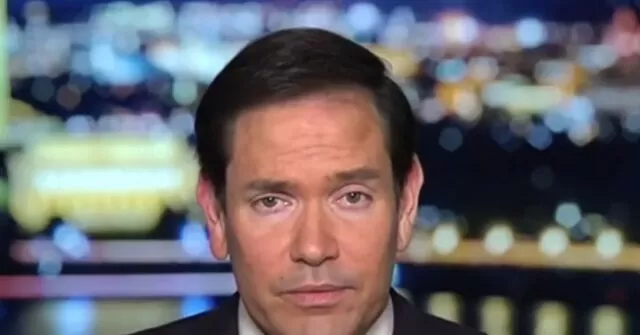 Rubio: 'We Can See the Finish Line — It's Not Today, It's Not Tomorrow But It Is Coming'