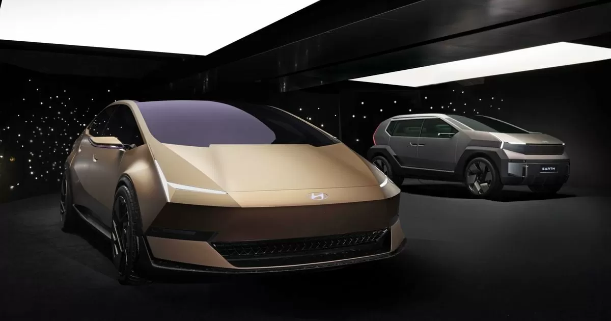 Hyundai reveals bold EV concepts as it fights back against Chinese brands
