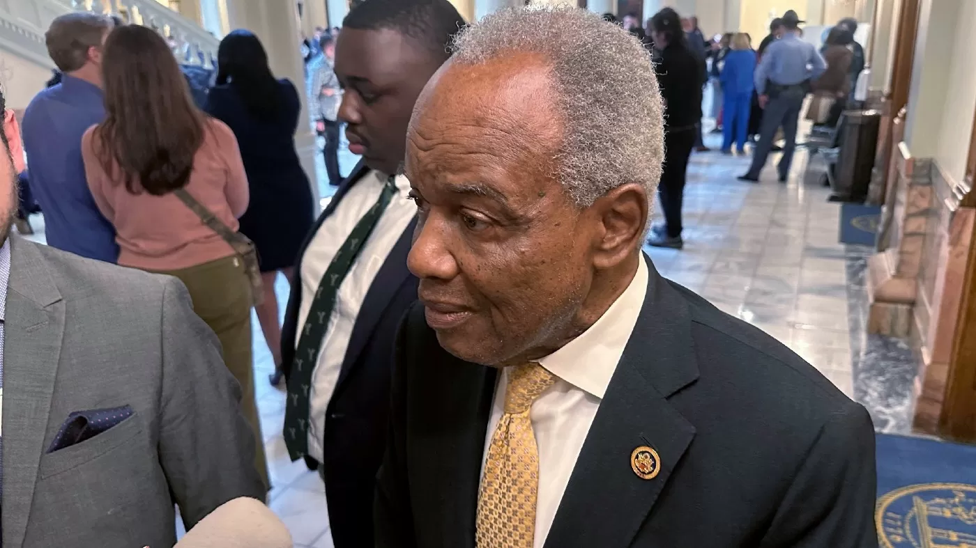 David Scott, longtime Georgia Democrat, dies at 80