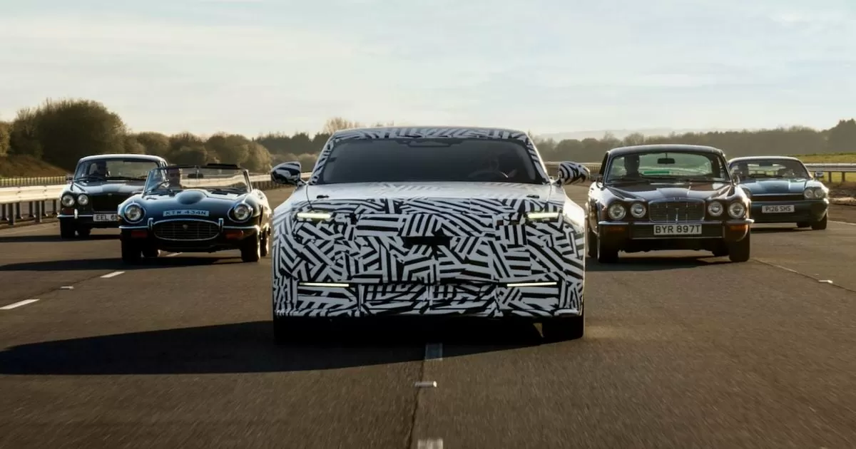 Jaguar to relaunch with electric luxury sedan within months
