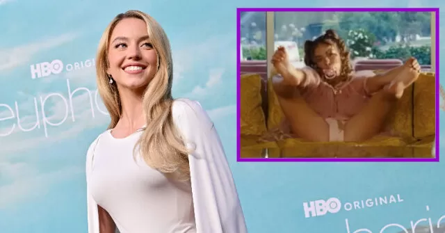 Fans Freak Over Sydney Sweeney's 'Euphoria' Character Dressing as a Half Naked Baby in Season 3