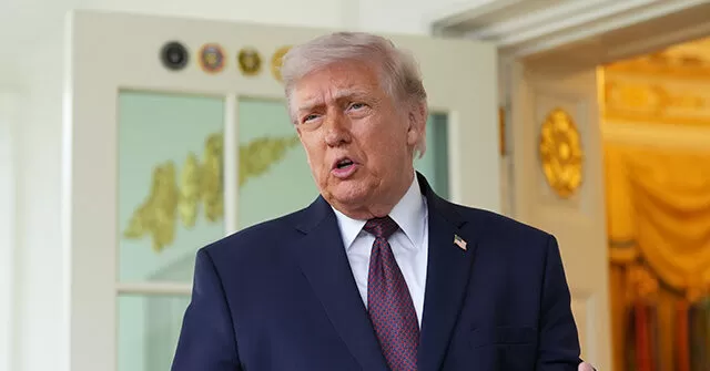 Trump Says Iran ‘Called’ Seeking Deal ‘Very Badly’ as U.S. Blockade Takes Effect