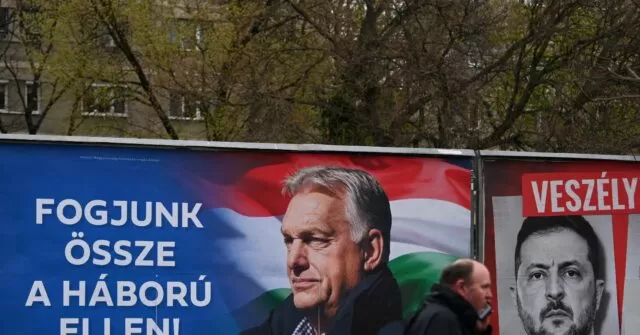 Orban Suggests Ukrainians Responsible for Attempted Pipeline Terror Attack Days Ahead of Election