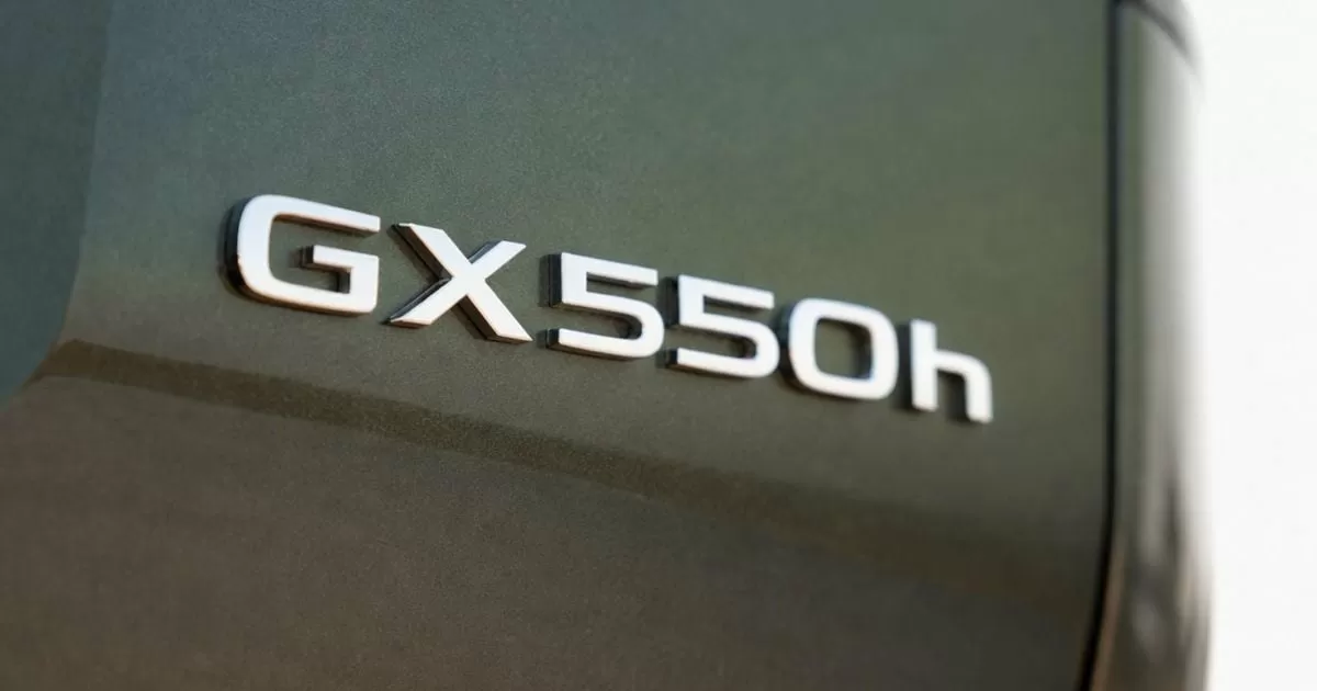 Lexus GX hybrid one step closer