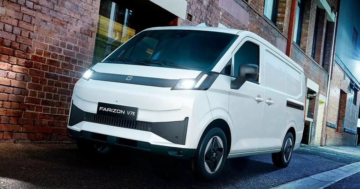 2026 Farizon V7E electric van priced from under $50,000