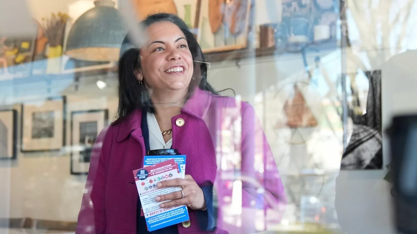 Democrats hang on to New Jersey House seat left open by Sherrill