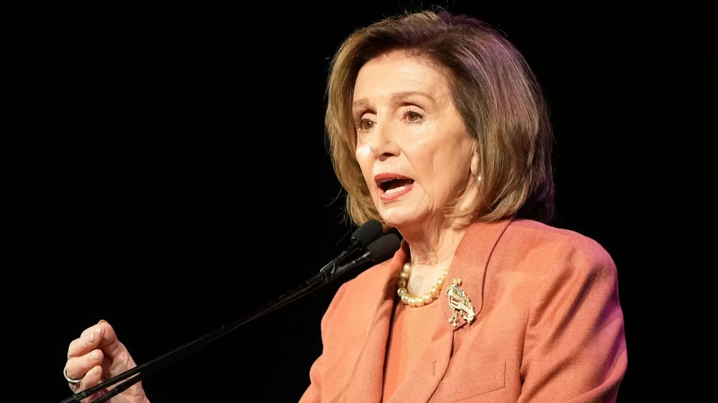 Pelosi says Trump's pope outburst, Jesus post worthy 'of a diagnosis'