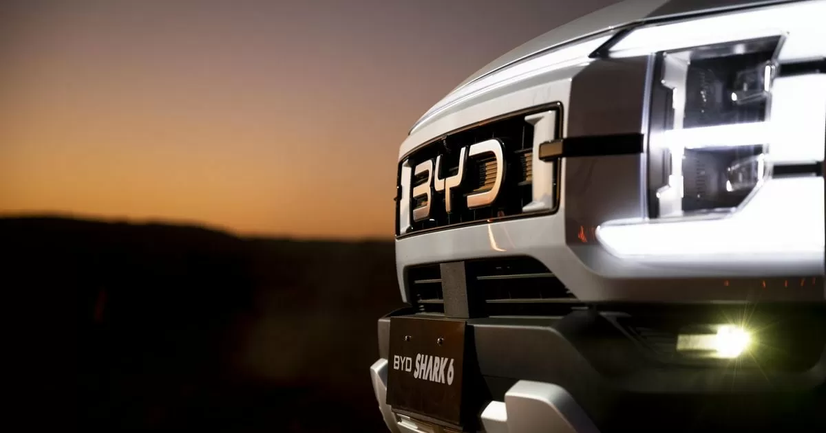 BYD working on Ford F-150 rival for Australia
