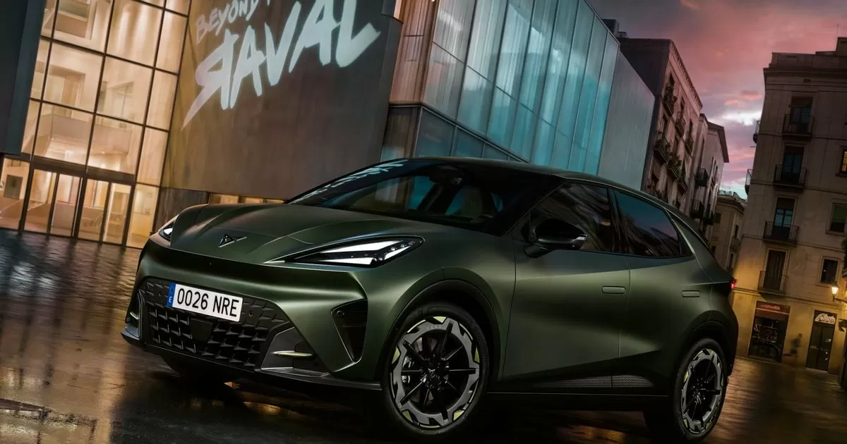 2026 Cupra Raval revealed as affordable baby hot hatch EV