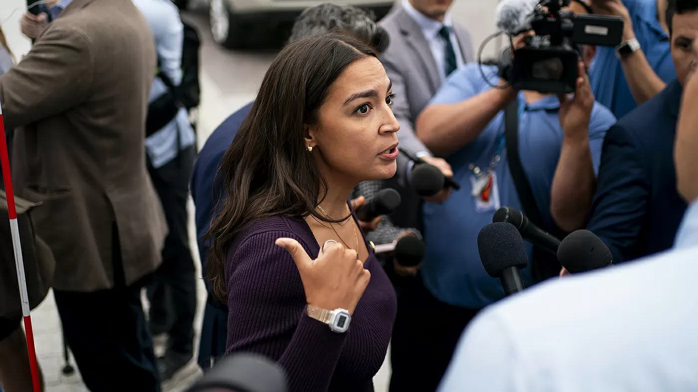 Ocasio-Cortez on Republicans complaining about Virginia redistricting: 'Wah, wah, wah'