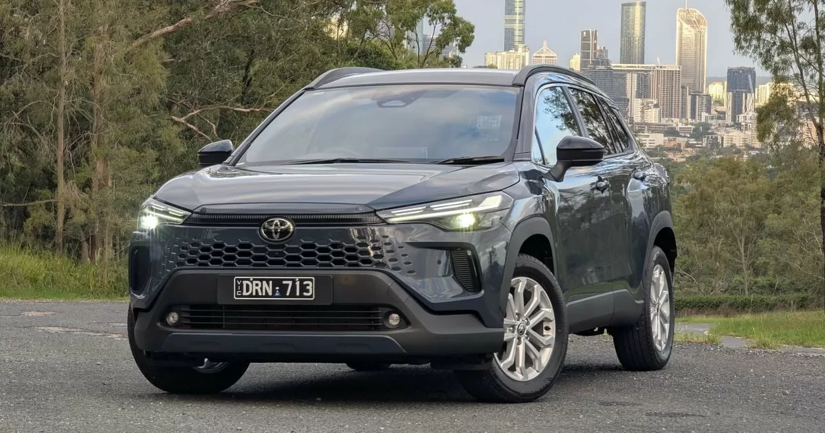2026 Toyota Corolla Cross GXL FWD review