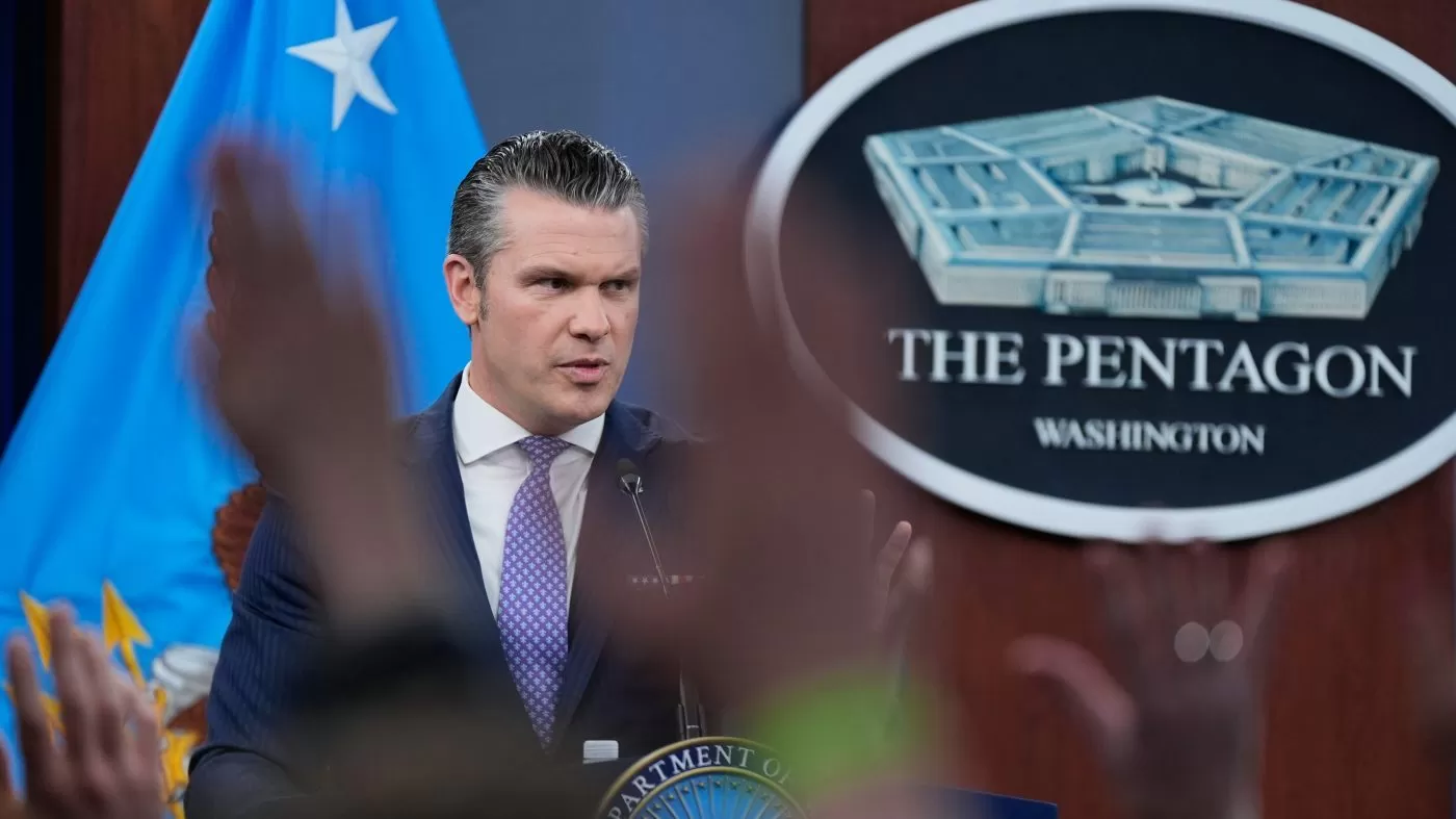 House Democrats file 5 impeachment articles against Hegseth