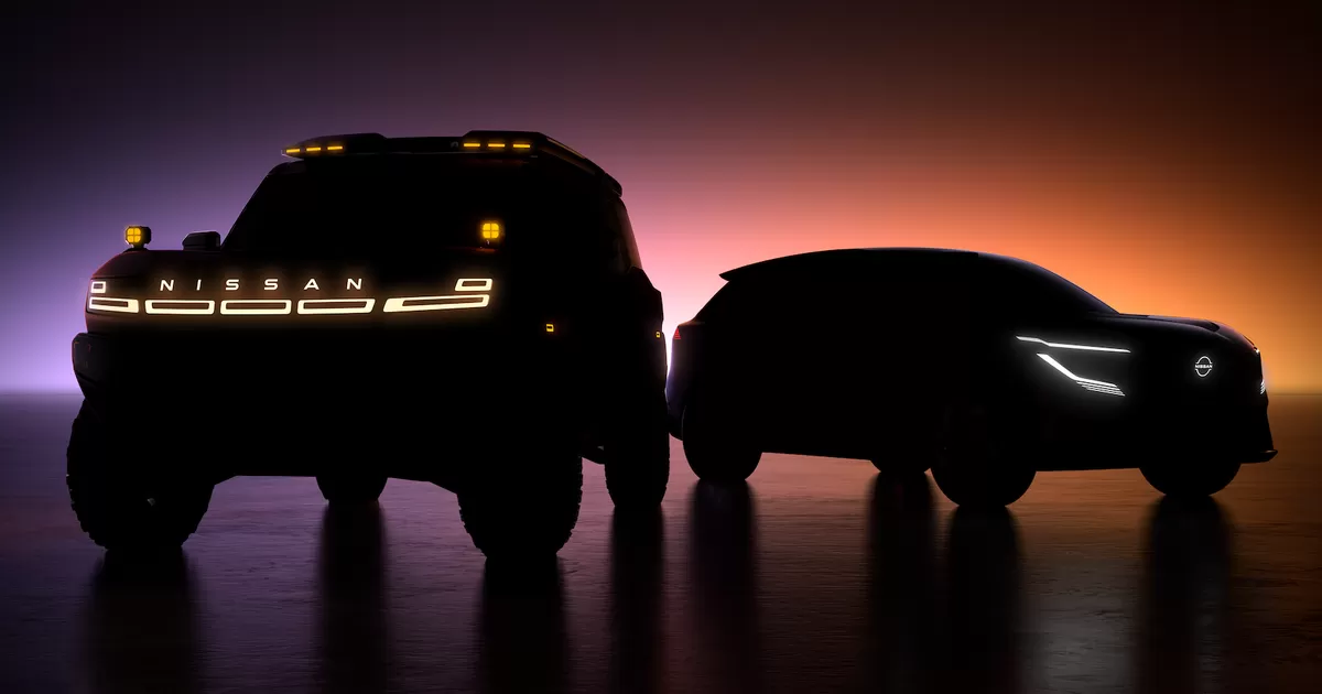 Nissan revealing rugged off-roader concept in China alongside sleeker SUV