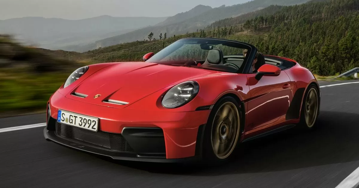 2026 Porsche 911 GT3 S/C: High-performance roadster is first drop-top GT3