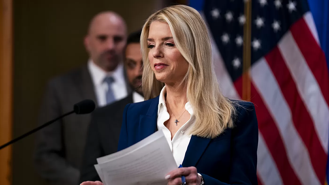 DOJ says Bondi won't sit for Oversight deposition on Epstein files
