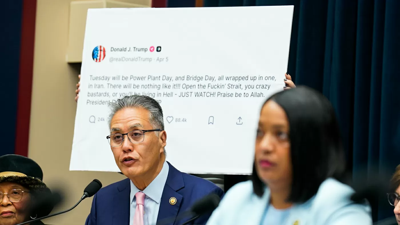 Democrat demands RFK Jr. insist on Trump mental fitness test, invoke 25th amendment